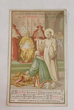 Ancienne image pieuse Vie de