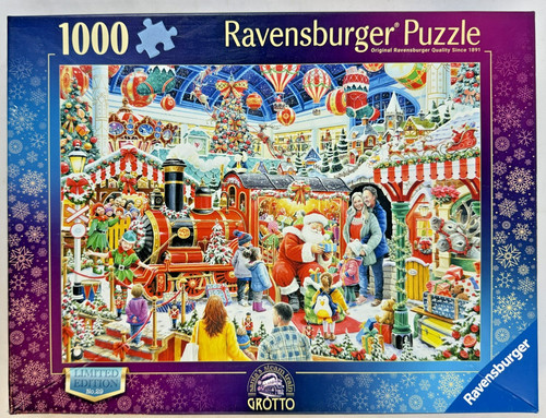Puzzle ravensburger 1000 - puzzle,