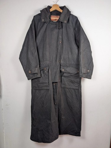 Manteau long outback trail - manteau,