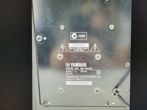 Yamaha subwoofer speaker - yamaha,