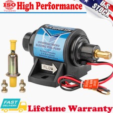 Universal Advanced Fuel Pump 12V Electric Gas Diesel Inline 5-9PSI Low Pressure