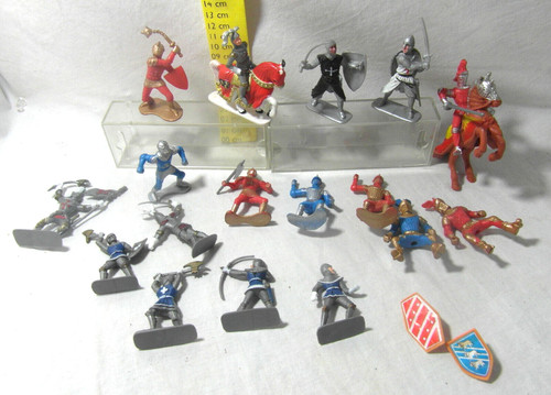 Lot figurines plastique - figurines,