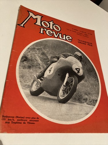 Magazine moto revue 1744 - moto, n°
