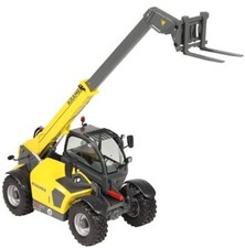 NZG - Engins téléscopique KRAMER 5507 avec fourche à palette - 1/32 - NZG987