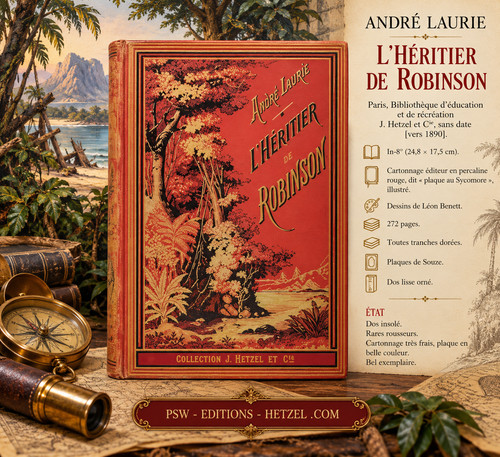 Héritier robinson - l'héritier, de