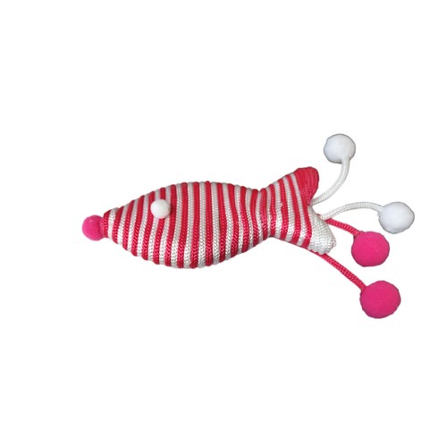 Jouet chat forme poisson - forme,