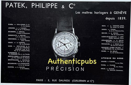 Publicite patek philippe - publicite,
