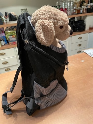 Sac dos pour animaux - dos, de