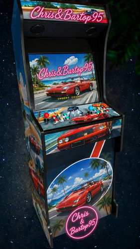 Kit borne arcade bartop - kit,