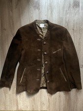 MEINDL Suede Oktoberfest Leather Silk Germany Vintage Women’s Jacket size 40