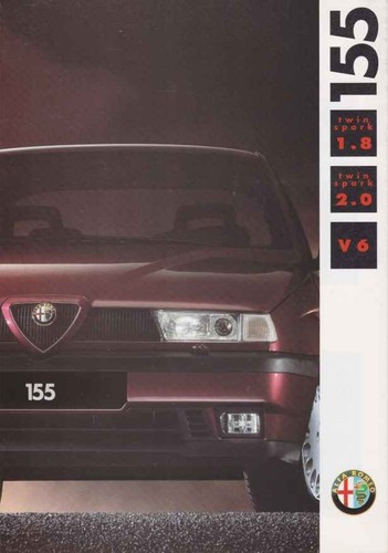 Catalogue brochure alfa romeo - catalogue,