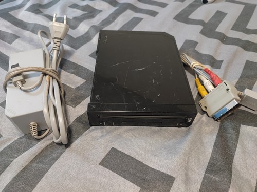 Console nintendo wii noire - nintendo,