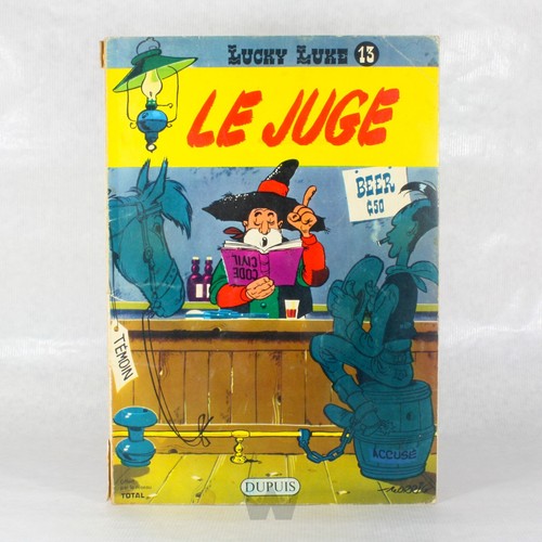 Lucky luke 13 le juge - le,