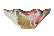 Fragment de frise en bois