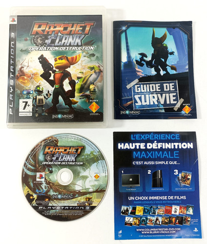 Jeu playstation ps3 vf - playstation,