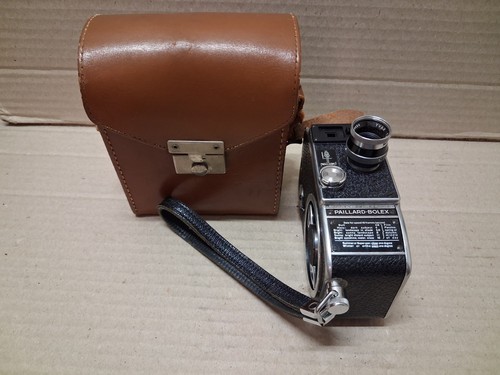 Vintage paillard bolex 8mm - bolex, l8