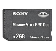 SONY CYBER-SHOT ET PSP CARTE