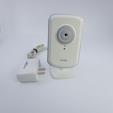 D-Link DCS-930L Network Security IP Camera Webcam Ethernet w/ Power Supply