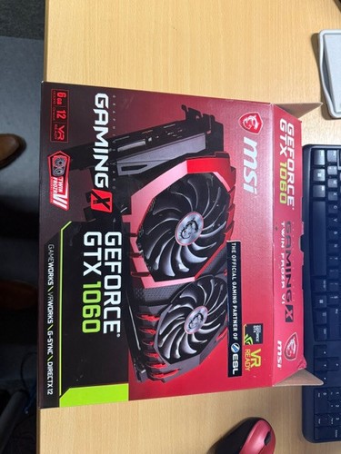 Msi geforce gtx - 1060, gaming