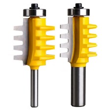 Fraise à bois coupe-bois ténon à dents coniques pour articulations précises