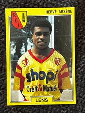 VIGNETTE STICKER PANINI FOOT