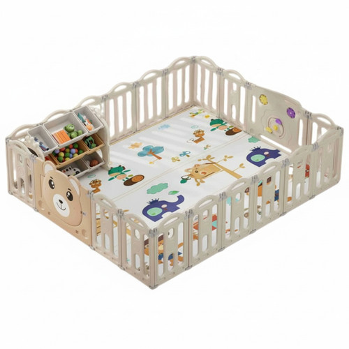 Parc pour enfants plastique - pour, enfants,