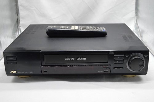 Magnétoscope vcr vhs - vcr, jvc