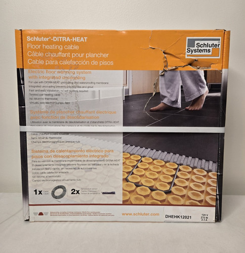 Schluter ditra heat 120v - schluter, ditra-heat