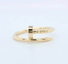 Cartier Juste Un Clou Ring, Small Model, 18ct Yellow Gold, Size 52