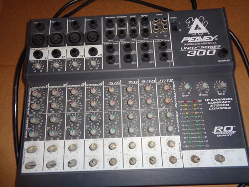 Peavey unity series - peavey, 300