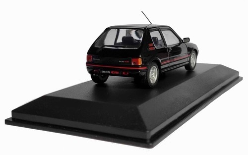 Peugeot 205 gti noir 1988 - peugeot,