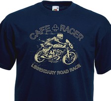 T-SHIRT CAFE RACER Legendary