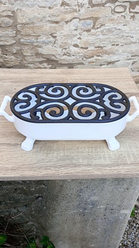 Très beau chauffe plat staub - chauffe-plat,