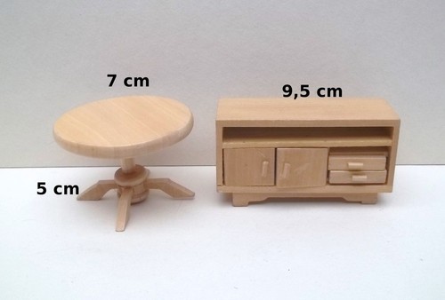 Lot meubles miniature - meubles,