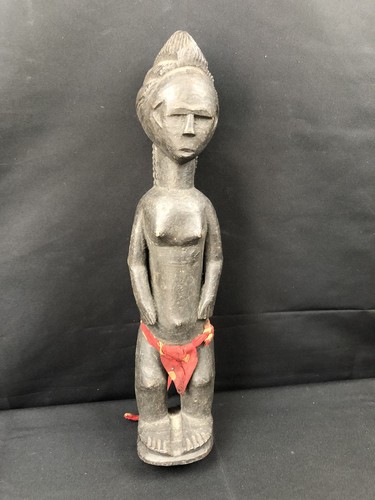 Statuette bois vintage - bois,