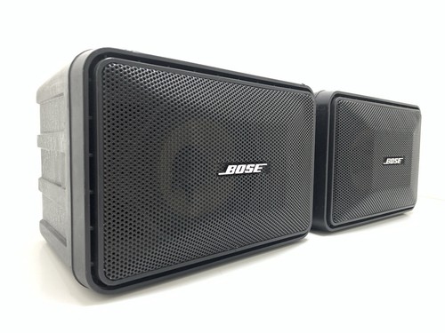 Bose enceintes studio moniteur - bose,