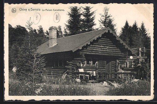 Cpa chiny semois la - cpa, chiny-s-semois,