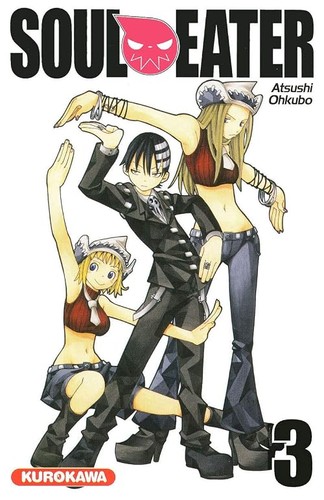 Soul eater tome - soul, (3)