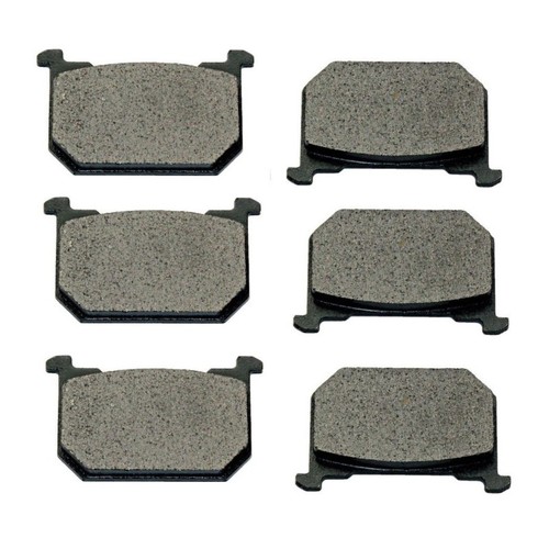 Kit plaquettes frein ga - plaquettes,