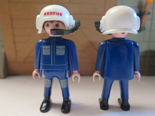 Pompier casque rescue pilote