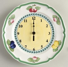 Villeroy & Boch French Garden Fleurence 1-2" depth  Clock Plate HC 3509414