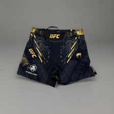 UFC Venum Fight Shorts Black