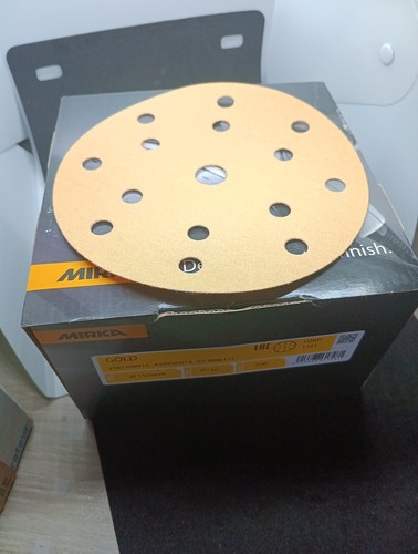 Mirka gold disque - gold,