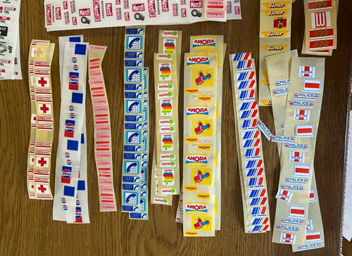 Norev france lot de stickers - ,