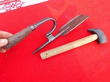 outil ancien boutoir et