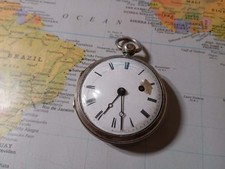 Petite montre gousset coq