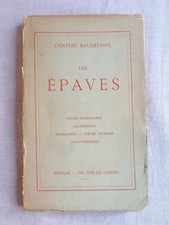 Epaves, Charles Beaudelaire, Edition Originale, 1874