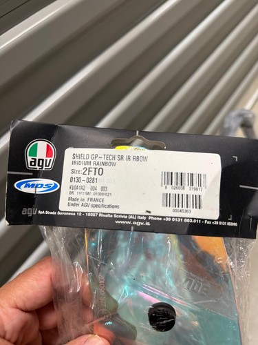 Agv tech raibow - tech, 0130-0310