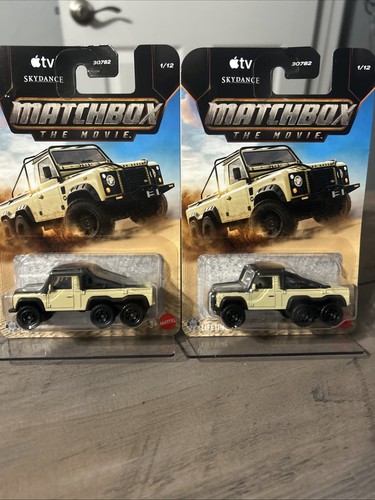 Matchbox the move land - matchbox,