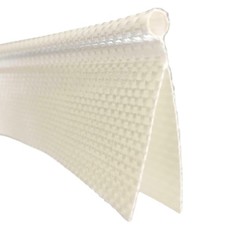 Rail d'auvent 4 mm